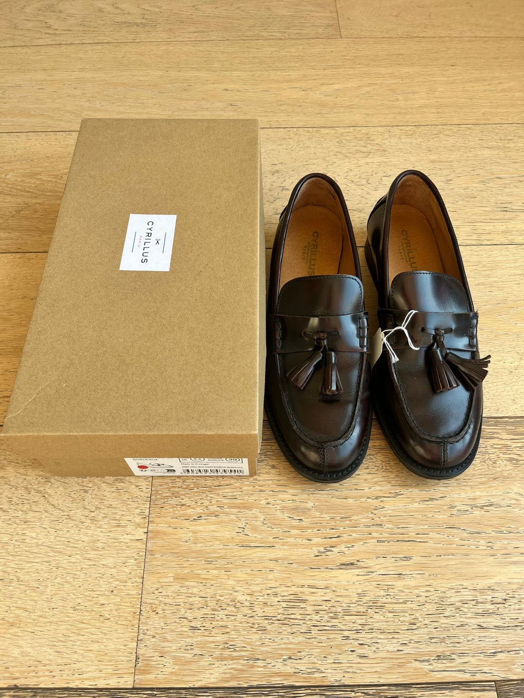 CYRILLUS Loafers - 39