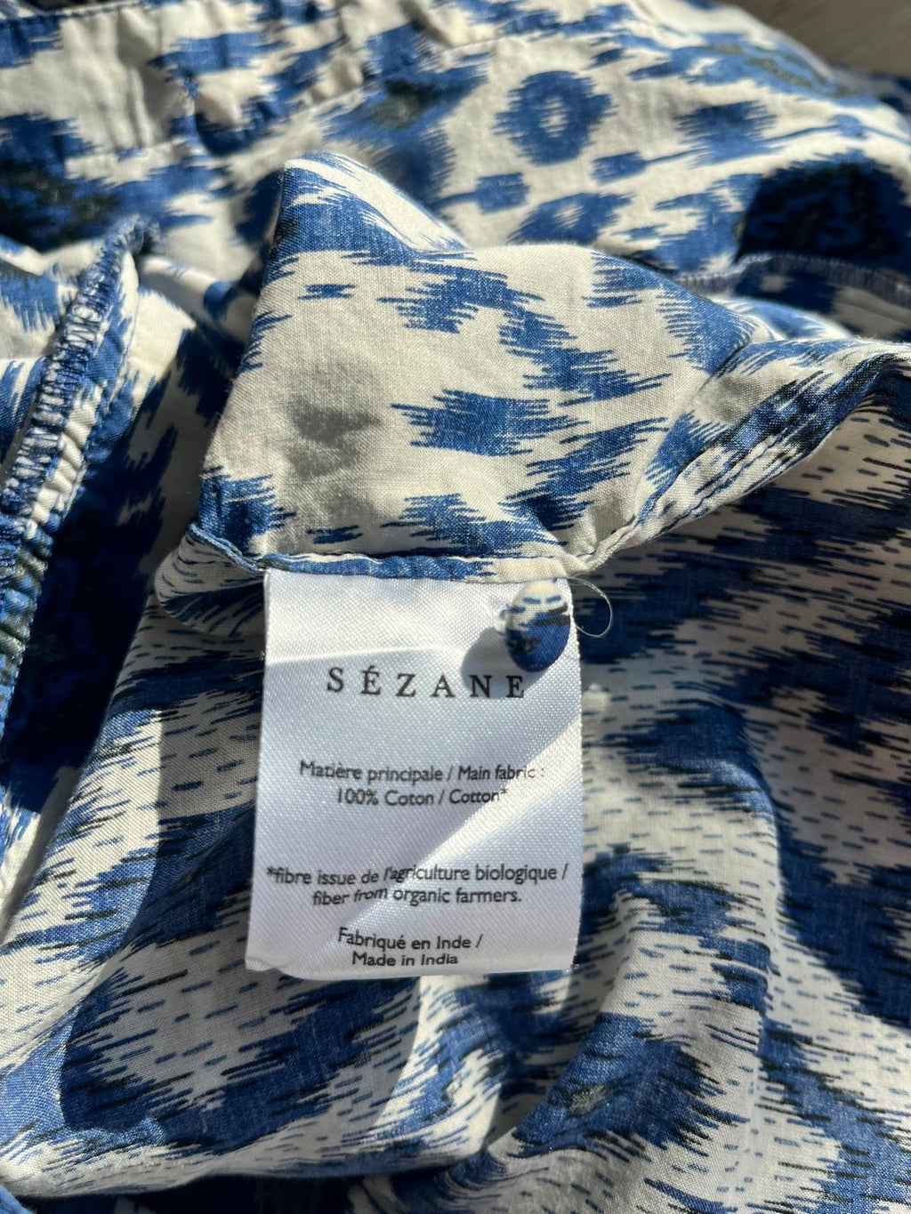 SEZANE blouse - 36