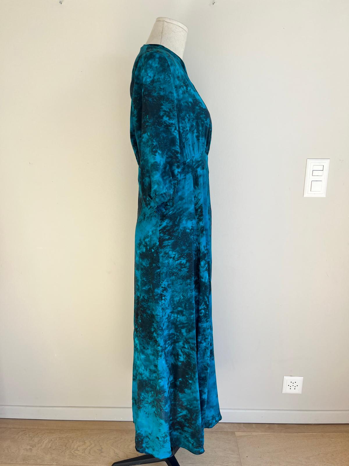 HANSINE Silk Dress - M