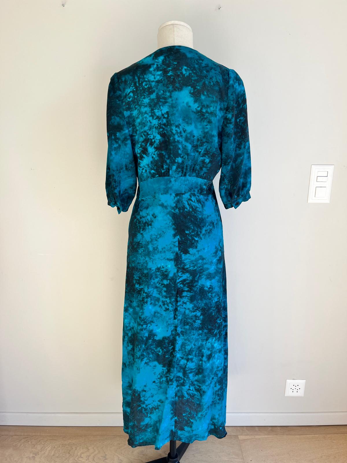 HANSINE Silk Dress - M