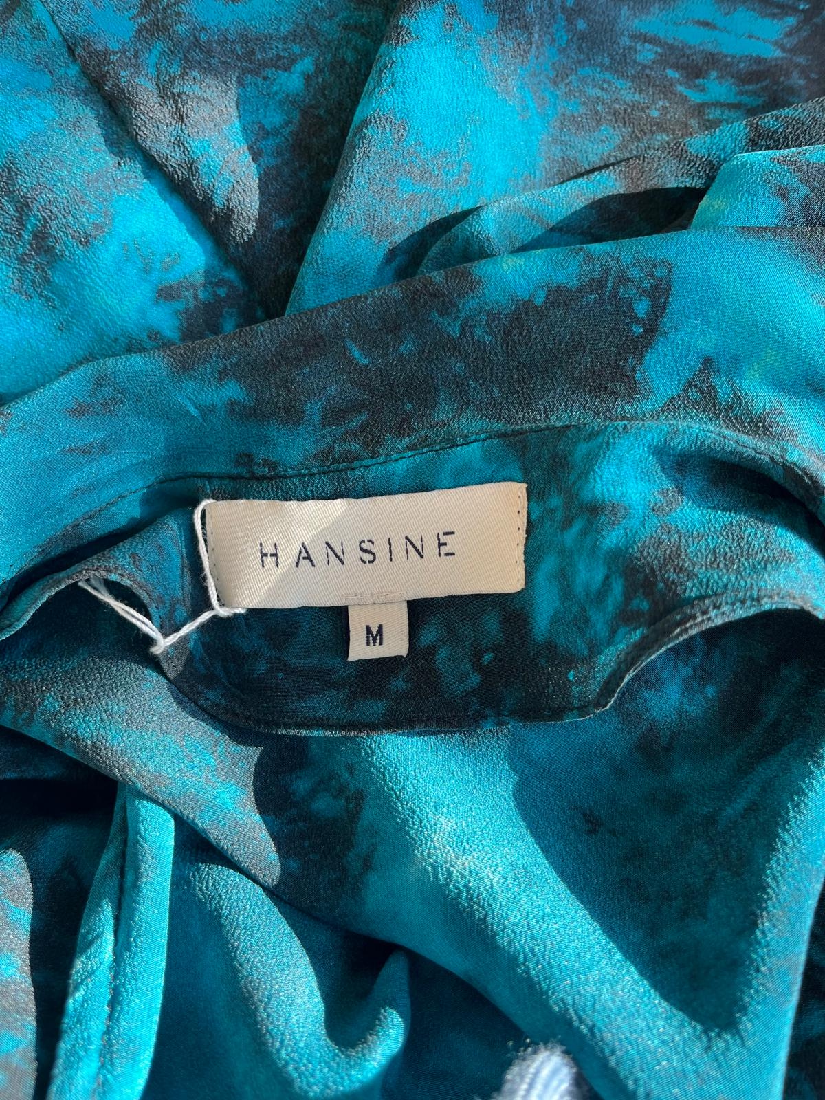 HANSINE Silk Dress - M