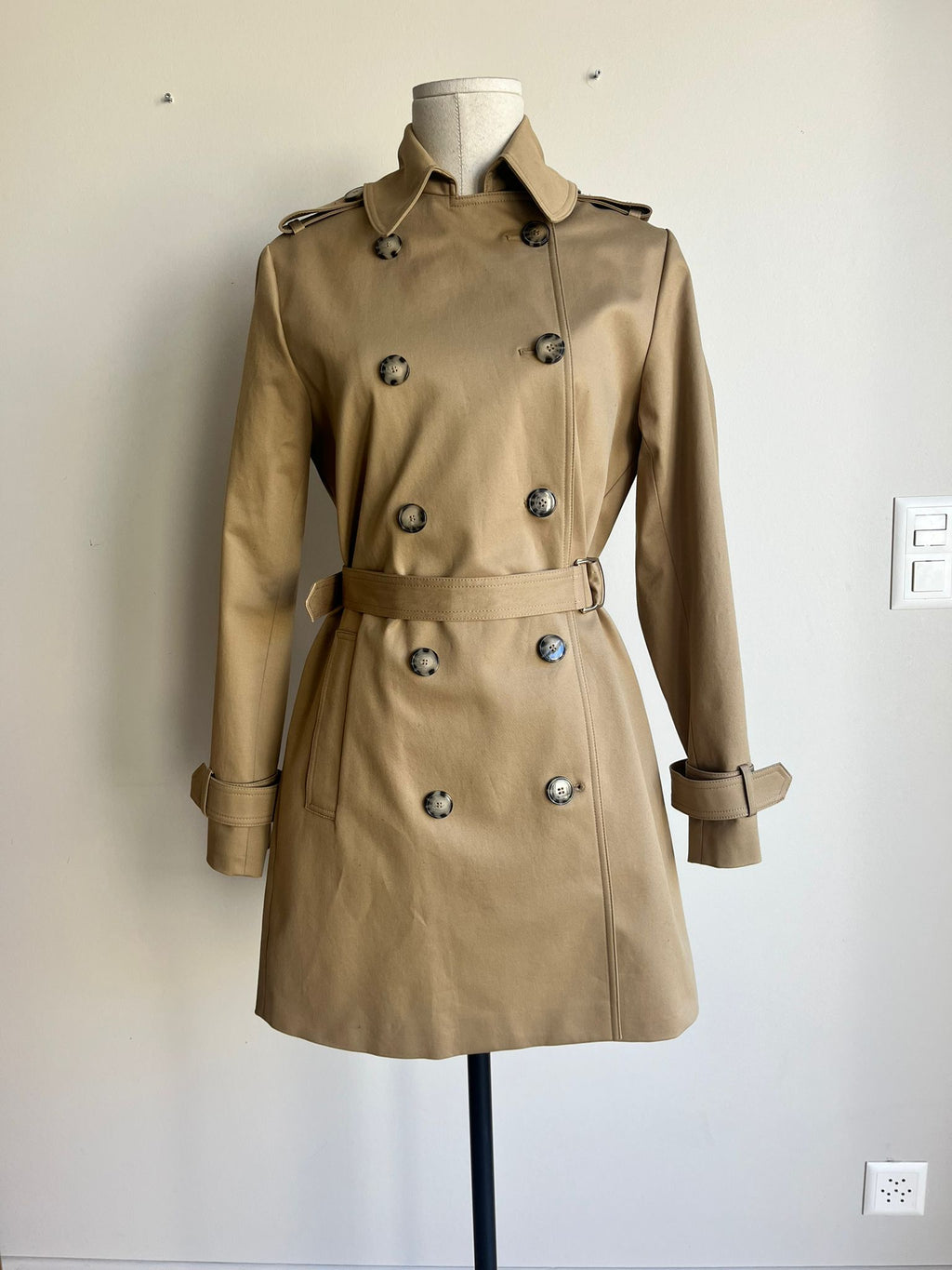 ZAPA Structured Trench Coat - 36
