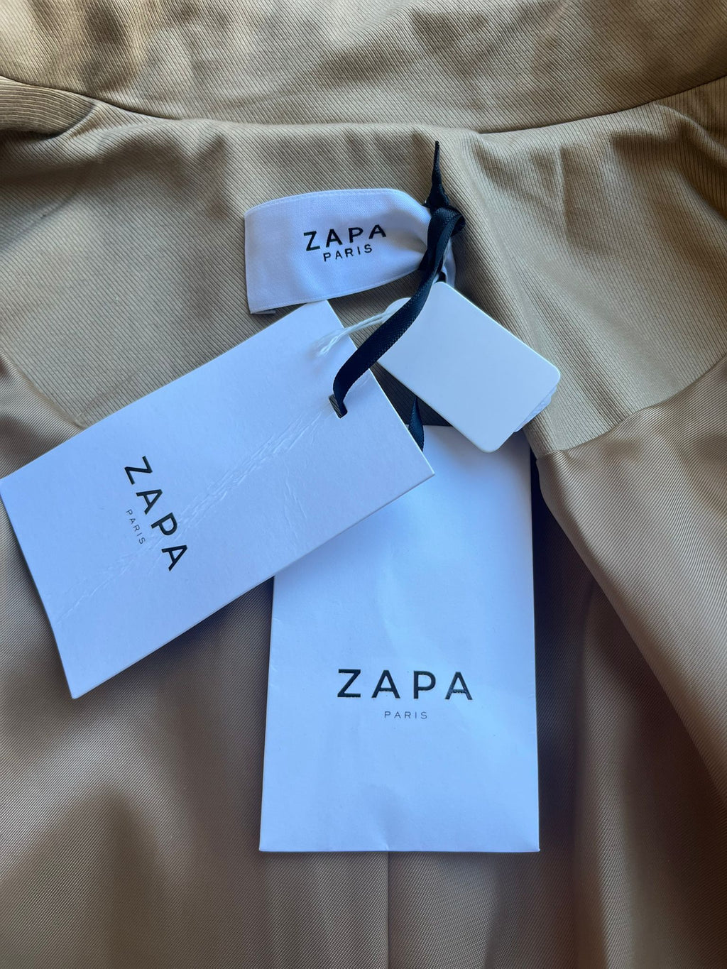 ZAPA Structured Trench Coat - 36