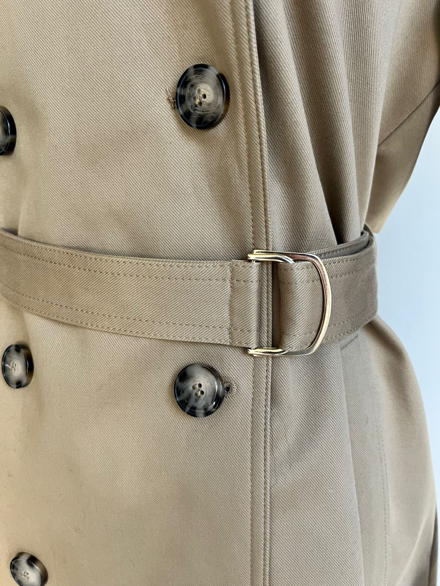 ZAPA Structured Trench Coat - 36