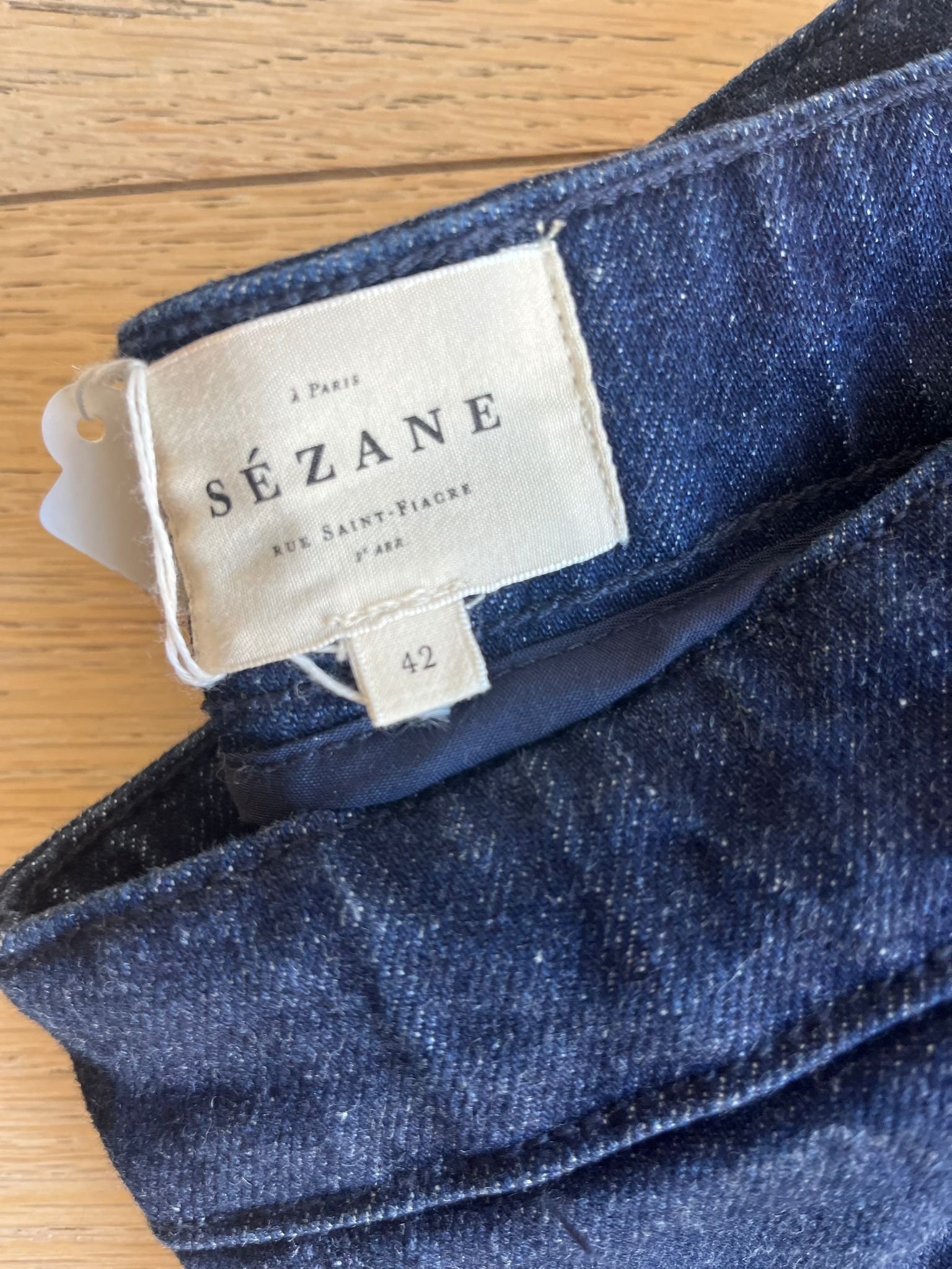 SEZANE Marino jeans - 42