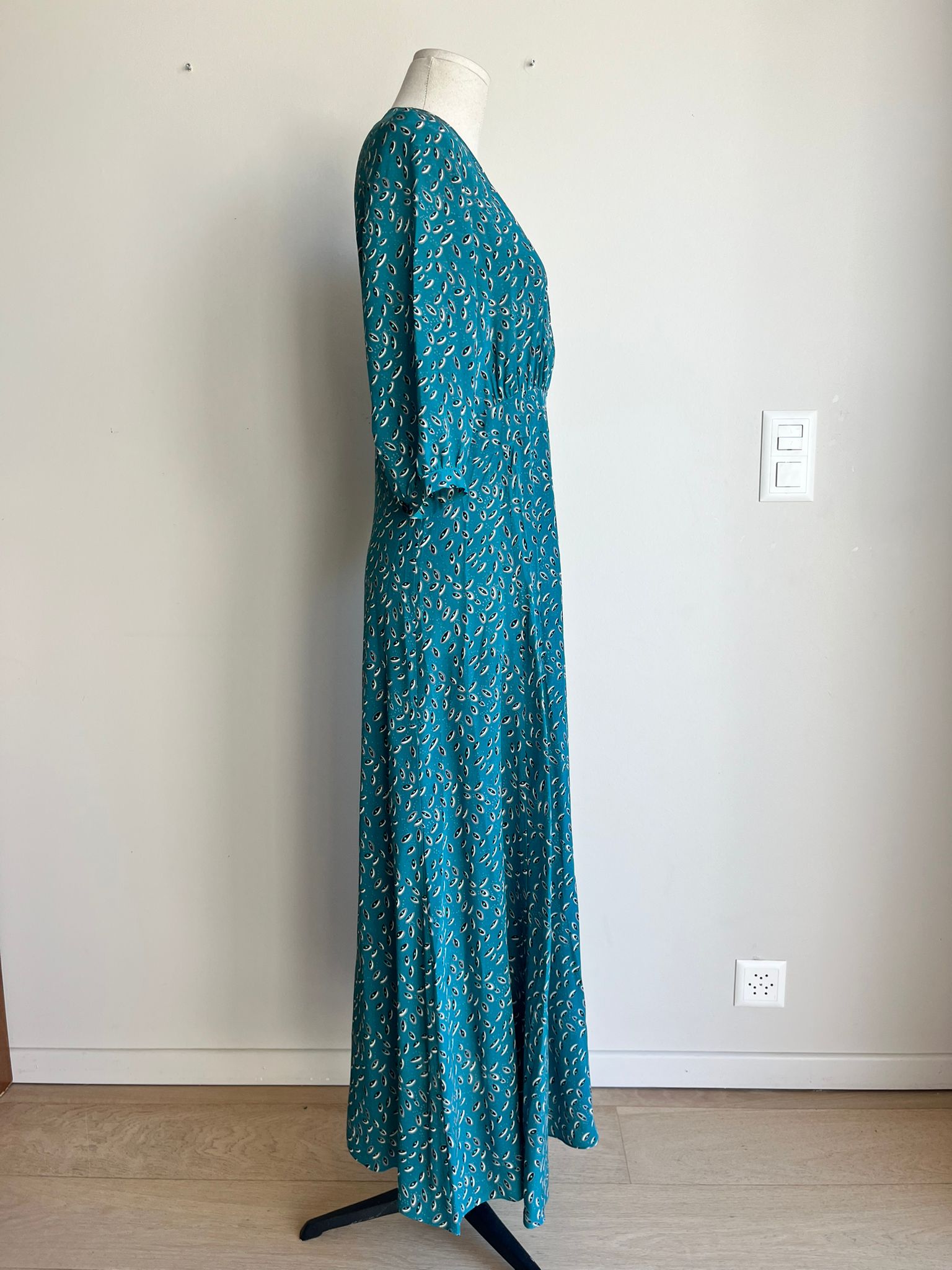 HANSINE Silk Dress - S