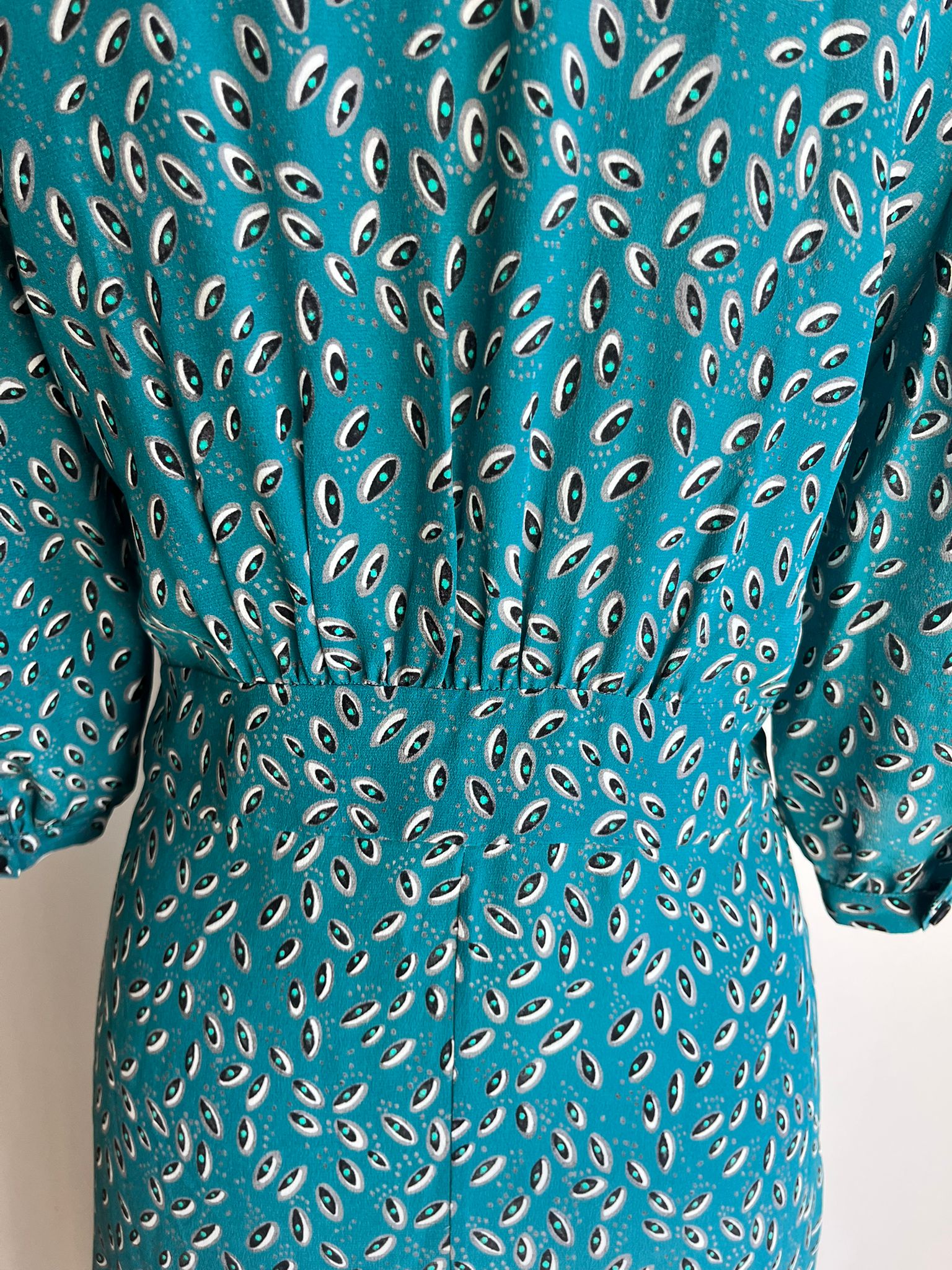 HANSINE Silk Dress - S