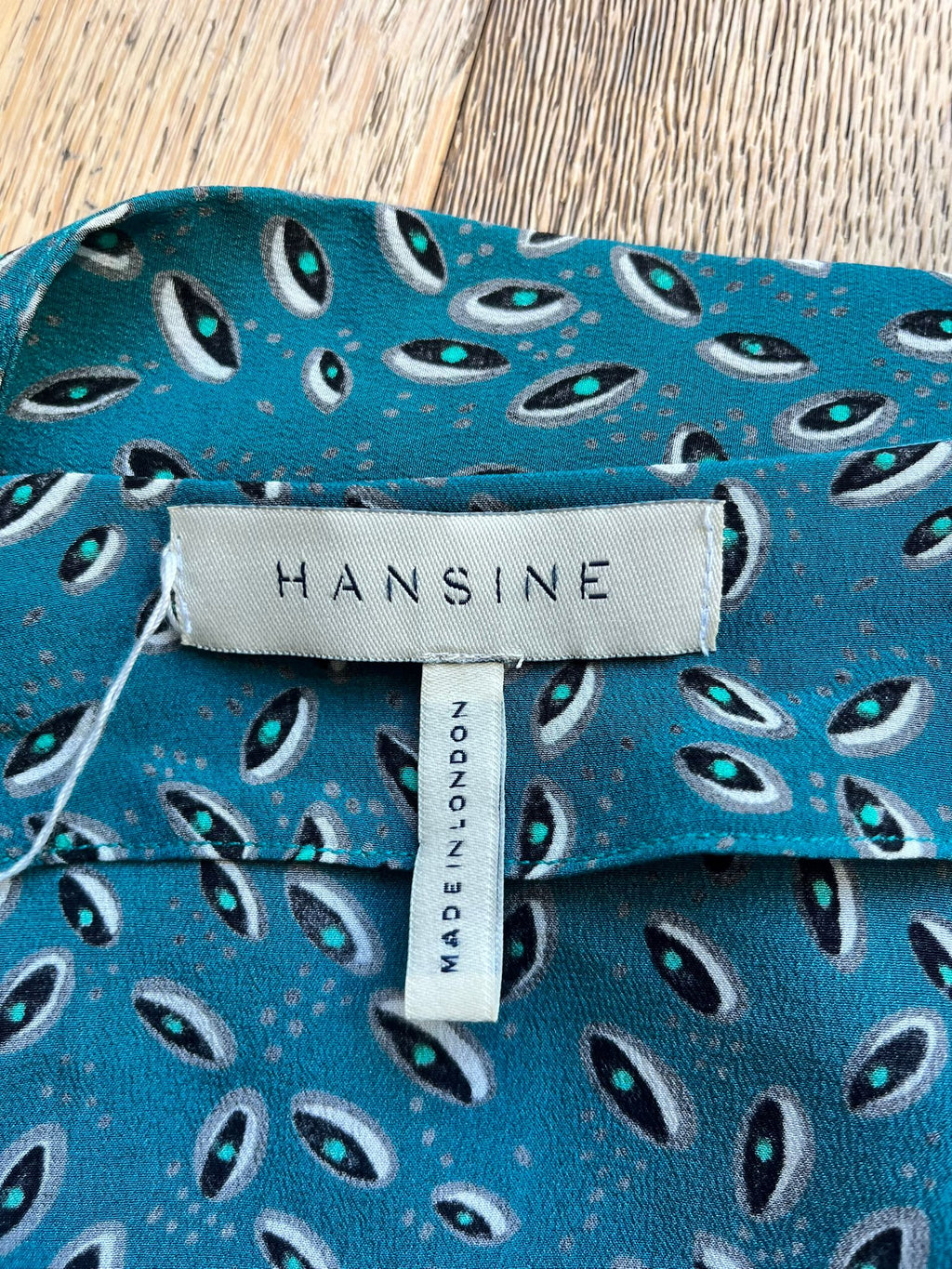 HANSINE Silk Dress - S