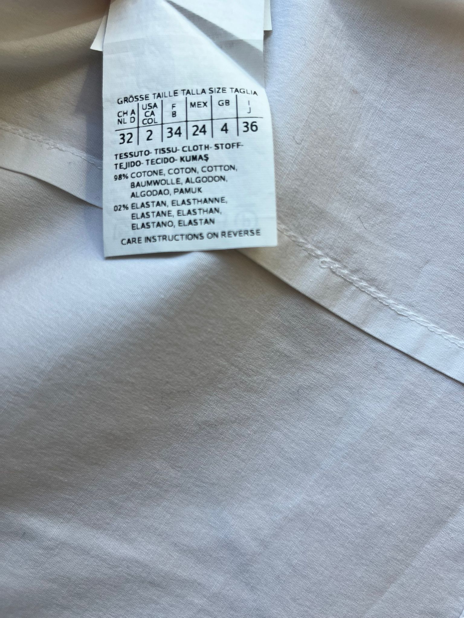 MAX MARA blouse shirt - 36