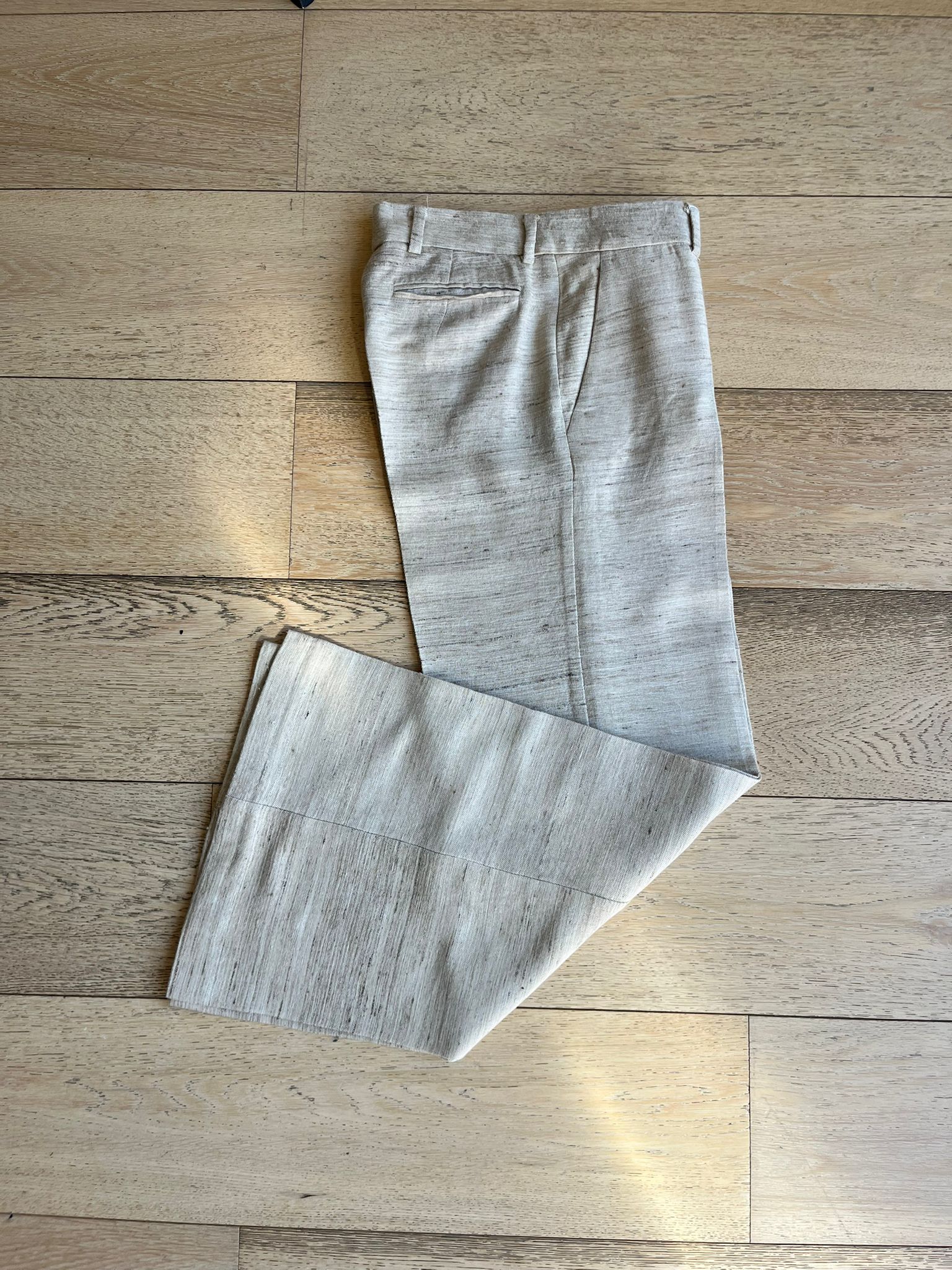 SPORTMAX Silk Blend Trousers - 36