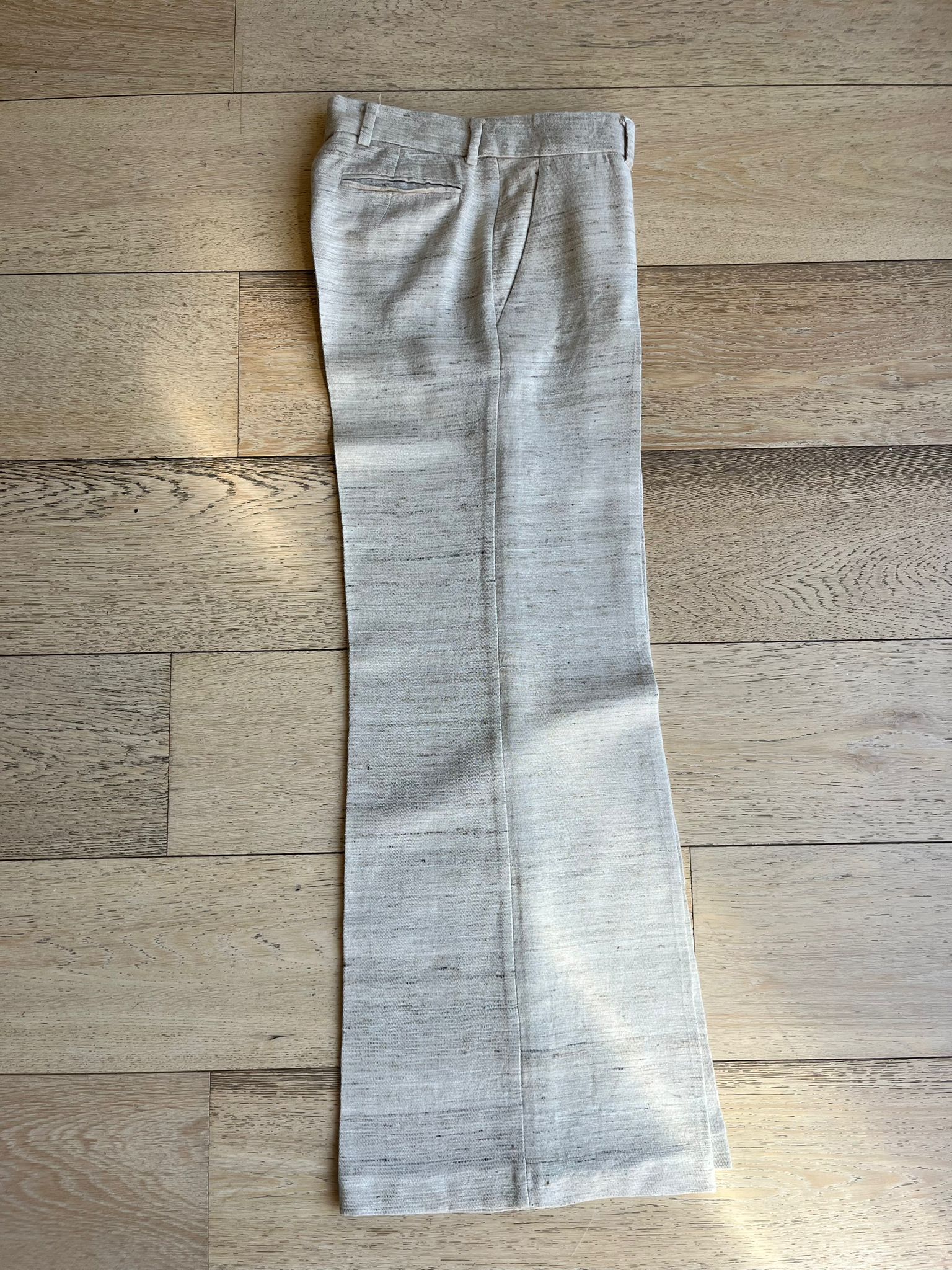 SPORTMAX Silk Blend Trousers - 36
