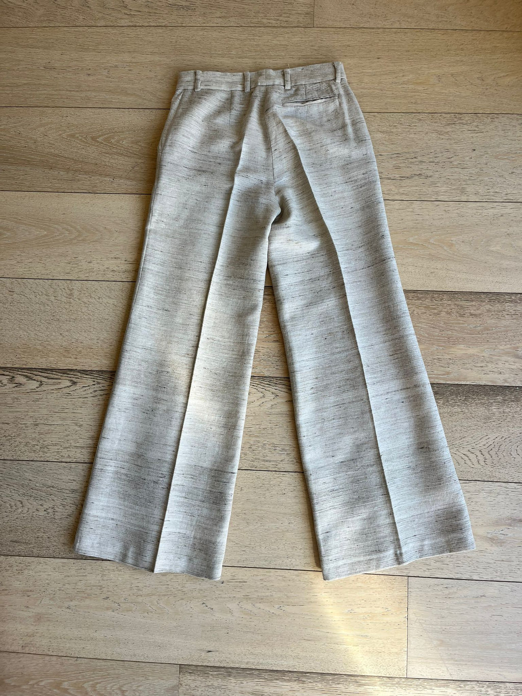SPORTMAX Silk Blend Trousers - 36