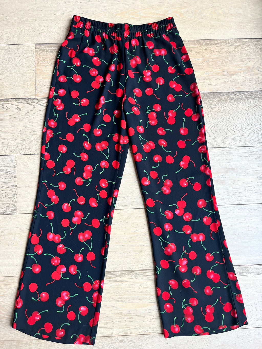 ESSENTIAL ANTWERP Cherry Print Trousers - 38