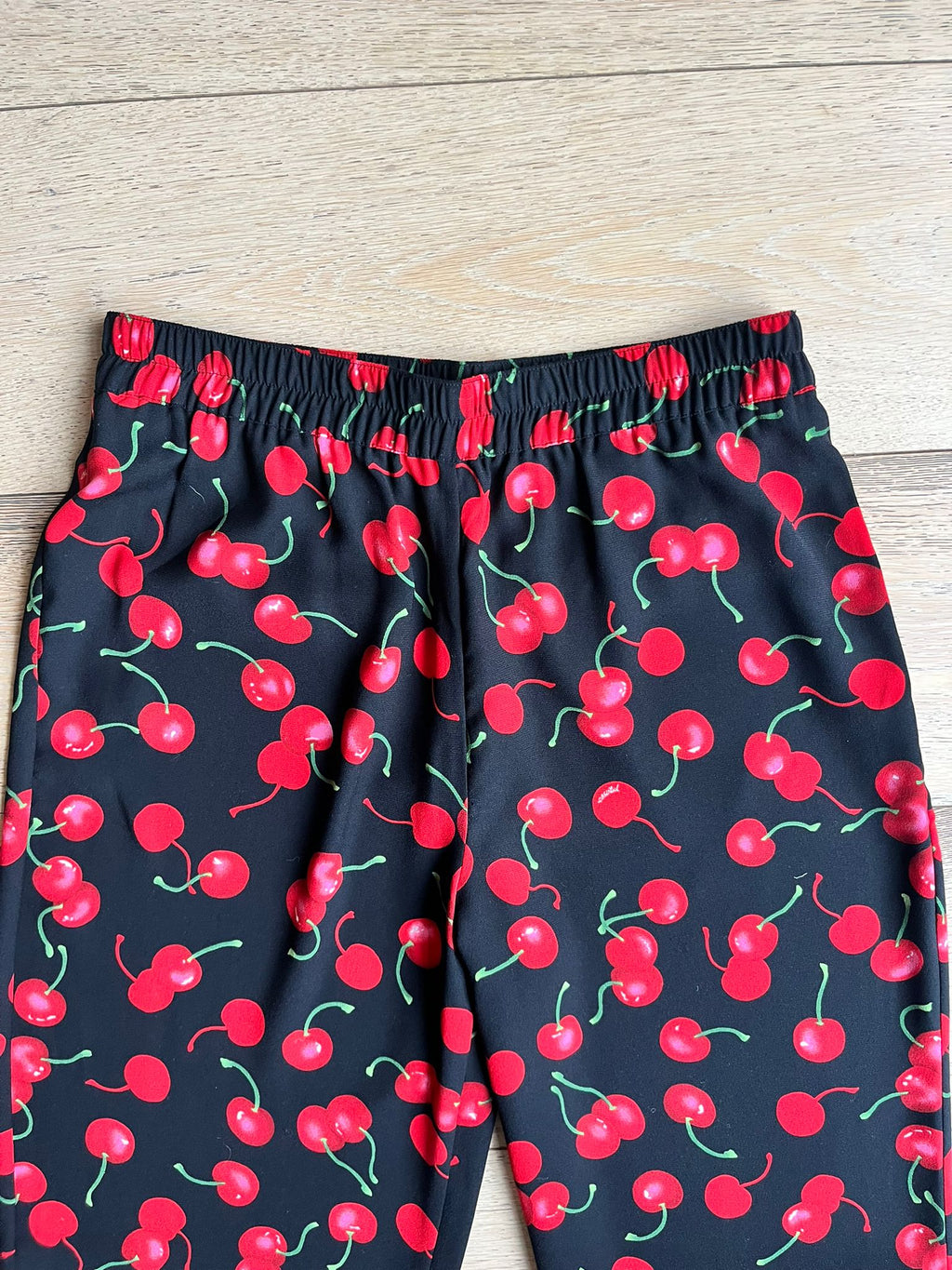 ESSENTIAL ANTWERP Cherry Print Trousers - 38