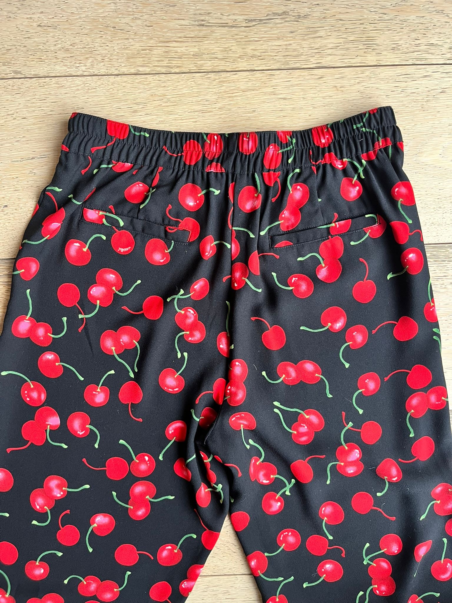 ESSENTIAL ANTWERP Cherry Print Trousers - 38