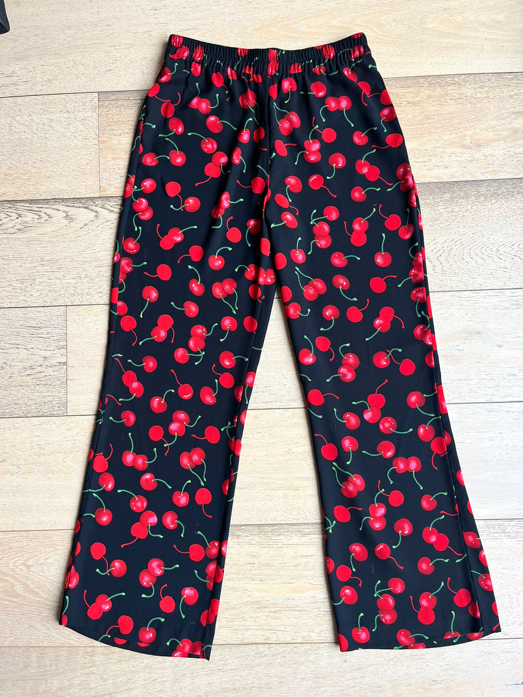 ESSENTIAL ANTWERP Cherry Print Trousers - 38