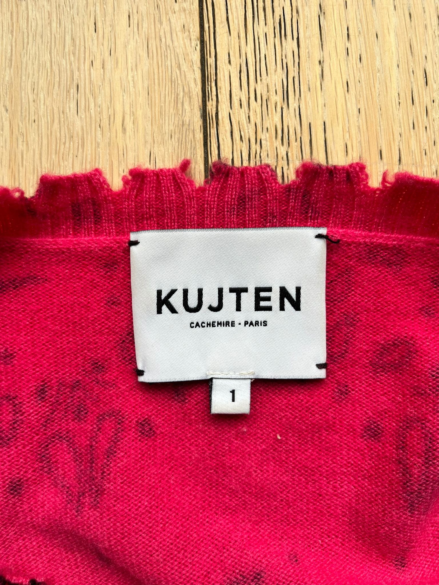 KUJTEN Cashmere Jumper - 1