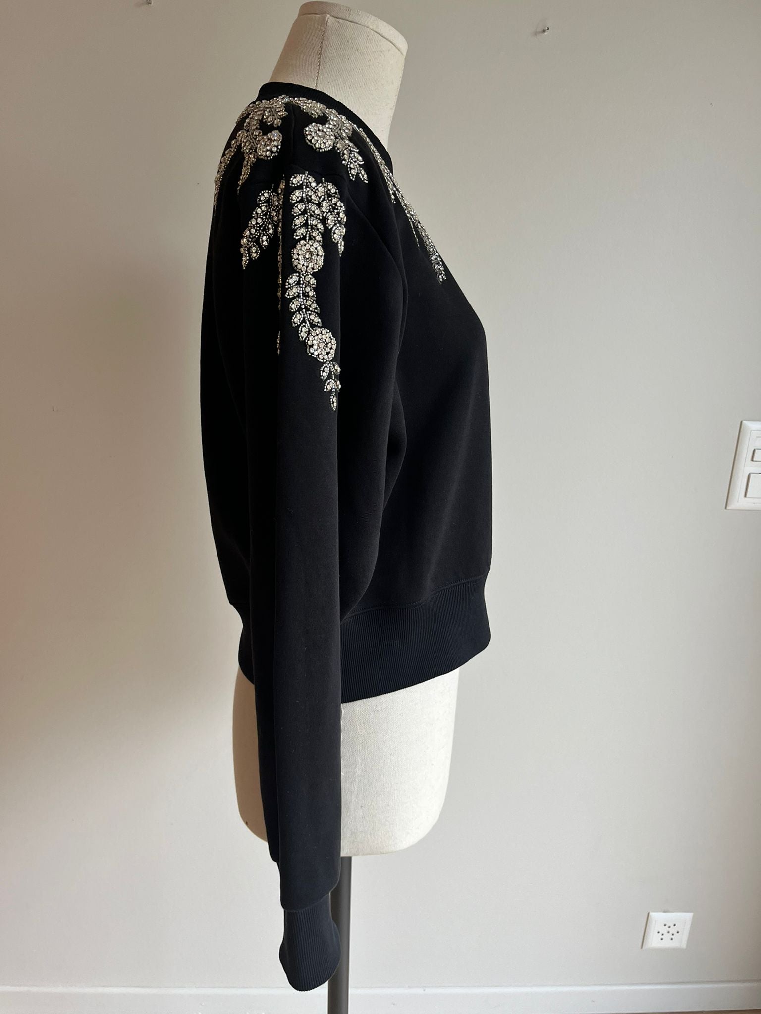 SANDRO Diamante Sweatshirt - 1