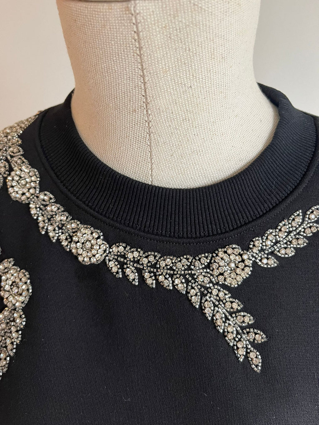 SANDRO Diamante Sweatshirt - 1