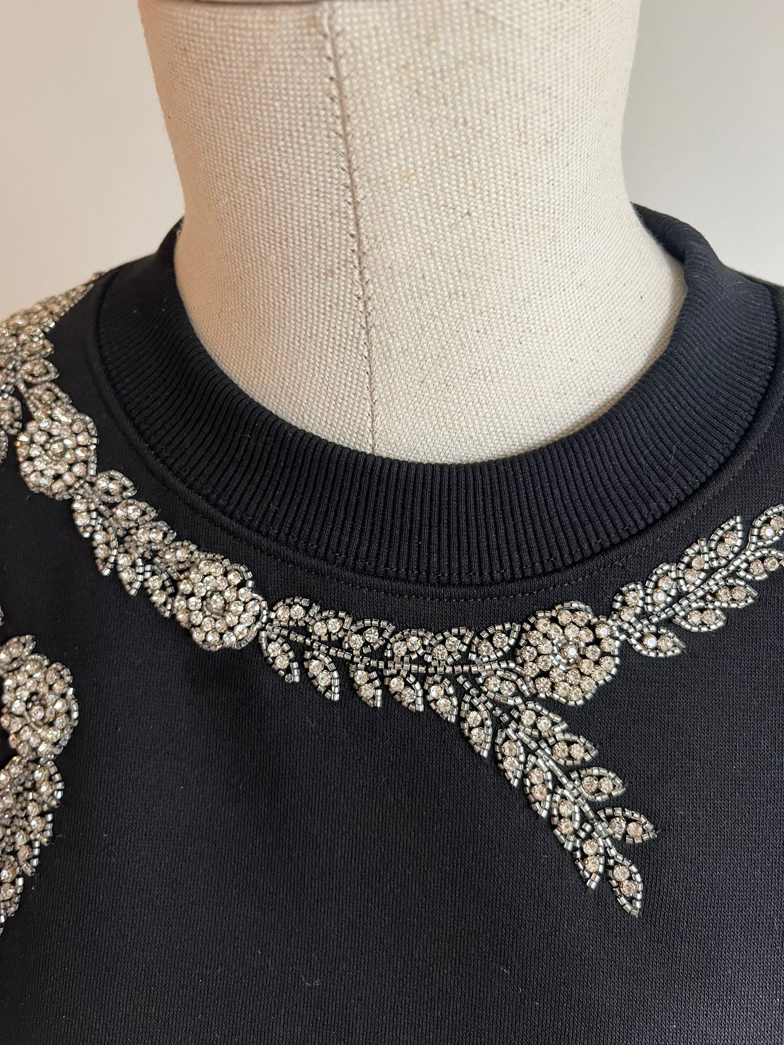SANDRO Diamante Sweatshirt - 1