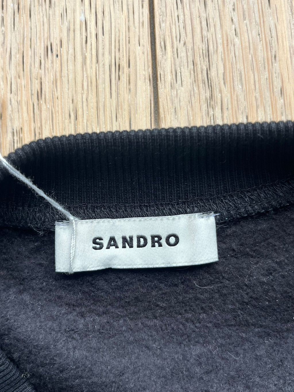 SANDRO Diamante Sweatshirt - 1