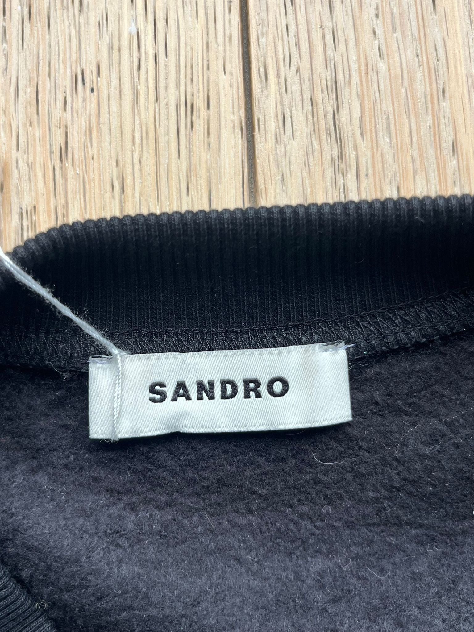 SANDRO Diamante Sweatshirt - 1