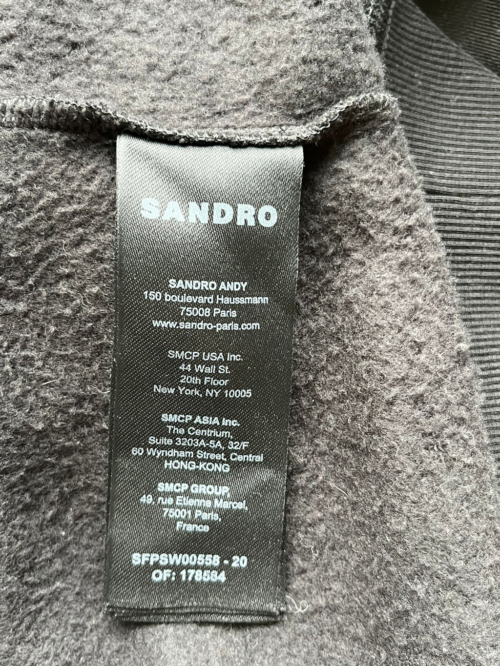 SANDRO Diamante Sweatshirt - 1