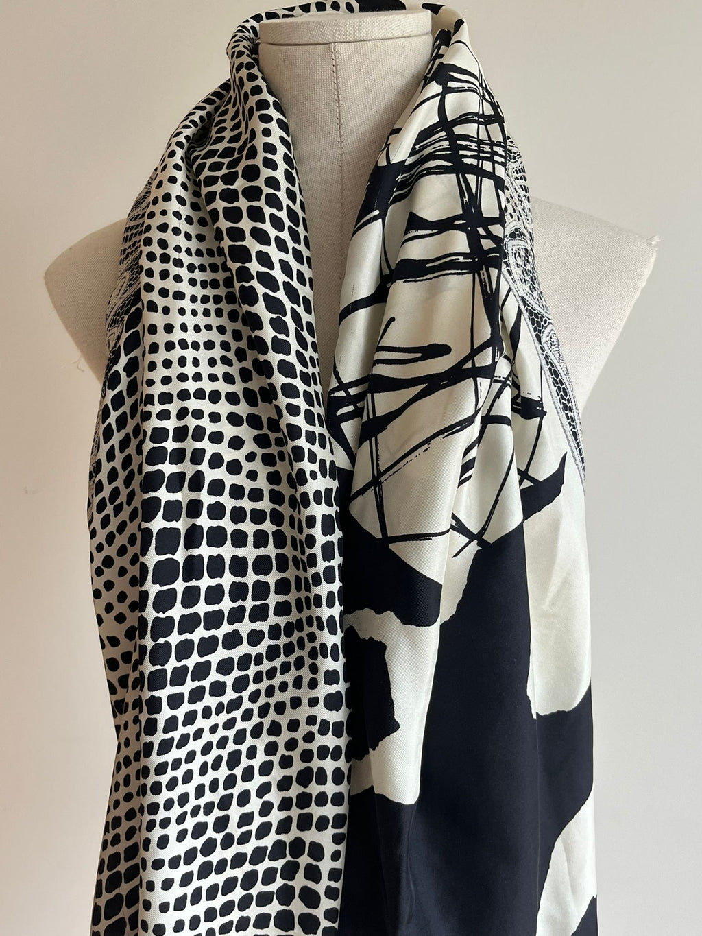 PIERRE-LOUIS MASCIA Silk Scarf