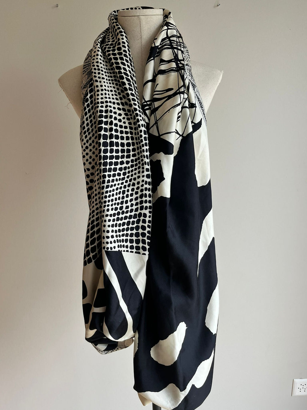 PIERRE-LOUIS MASCIA Silk Scarf