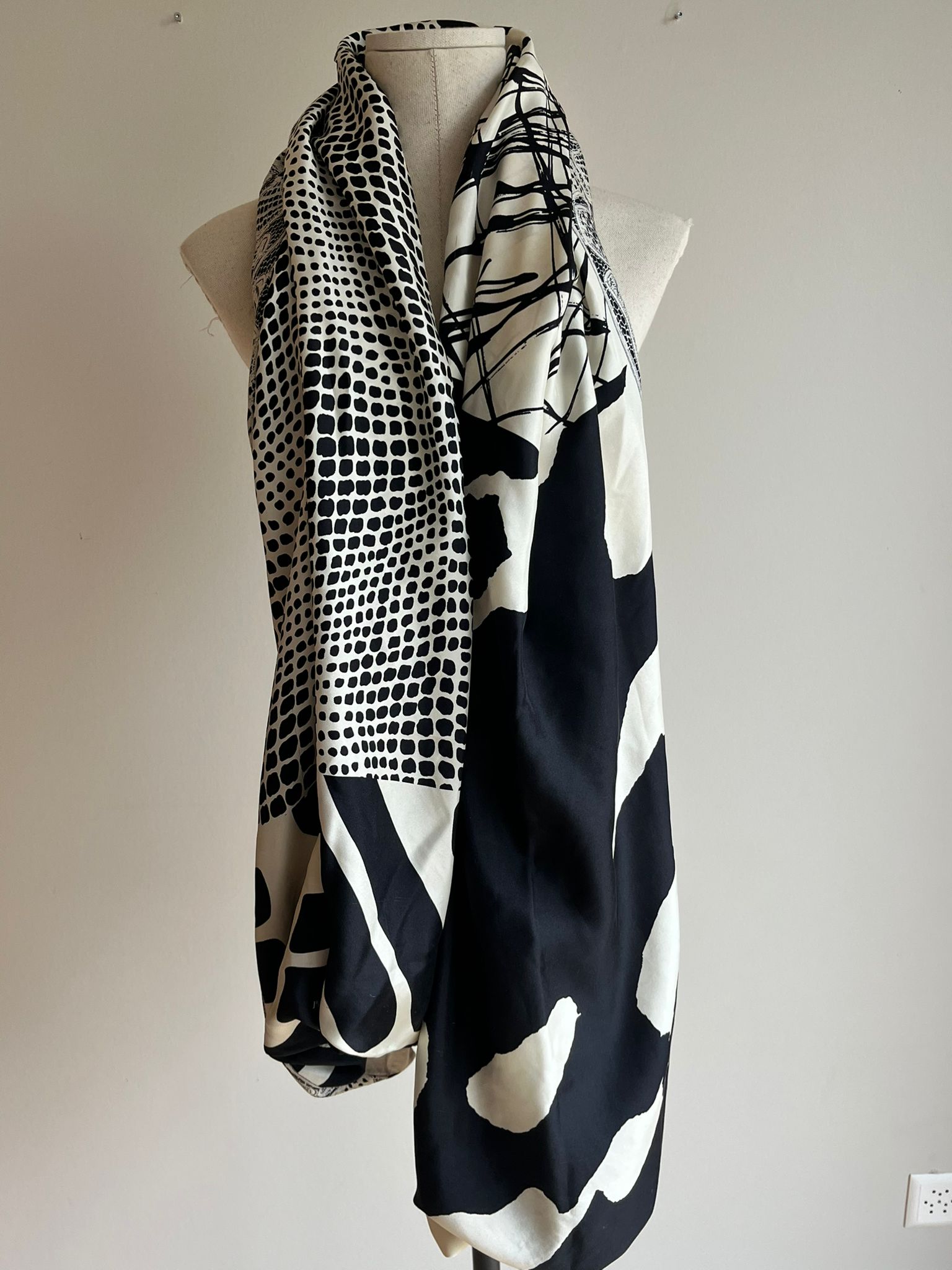 PIERRE-LOUIS MASCIA Silk Scarf