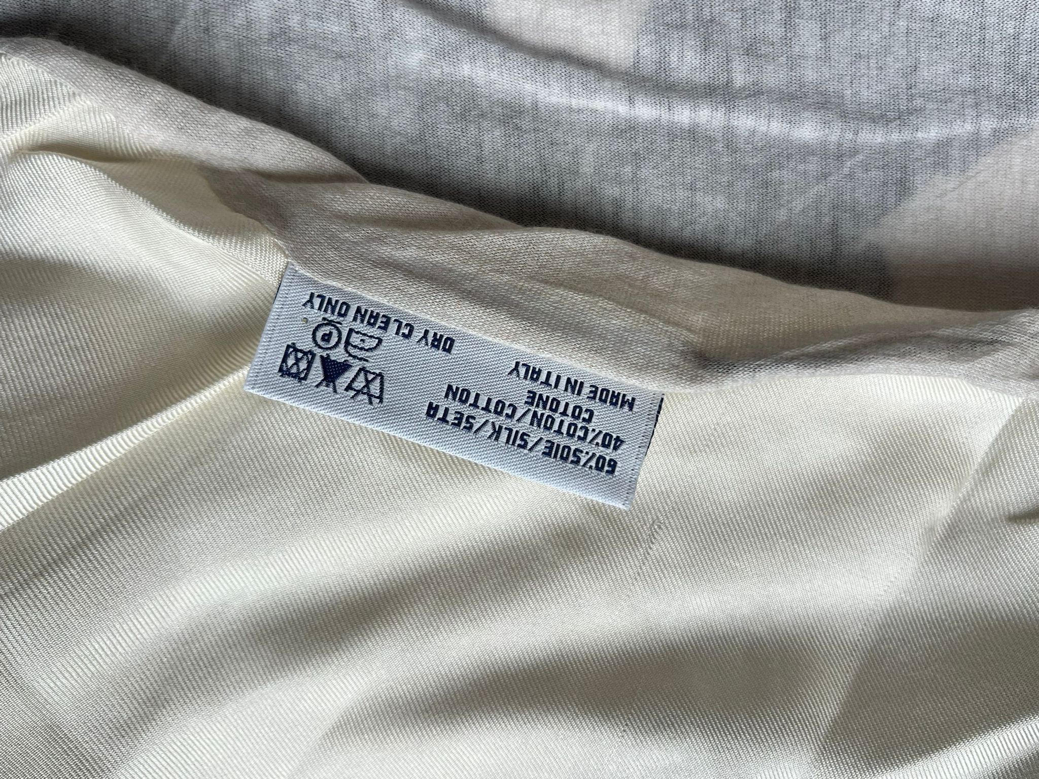 PIERRE-LOUIS MASCIA Silk Scarf