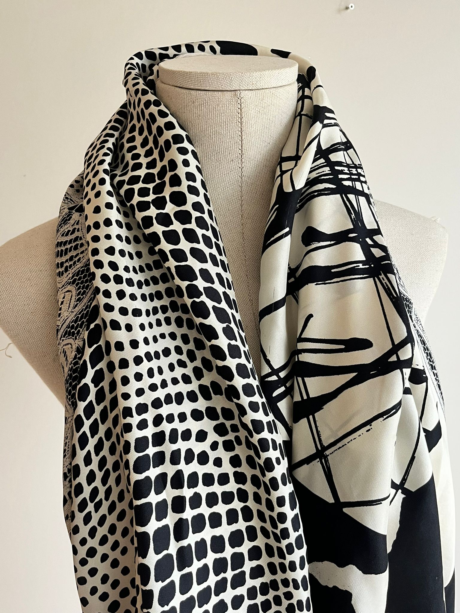 PIERRE-LOUIS MASCIA Silk Scarf