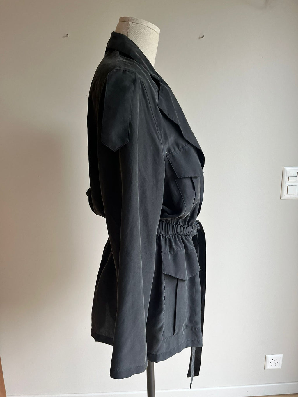 SEE BY CHLOE Silk Jacket - 40