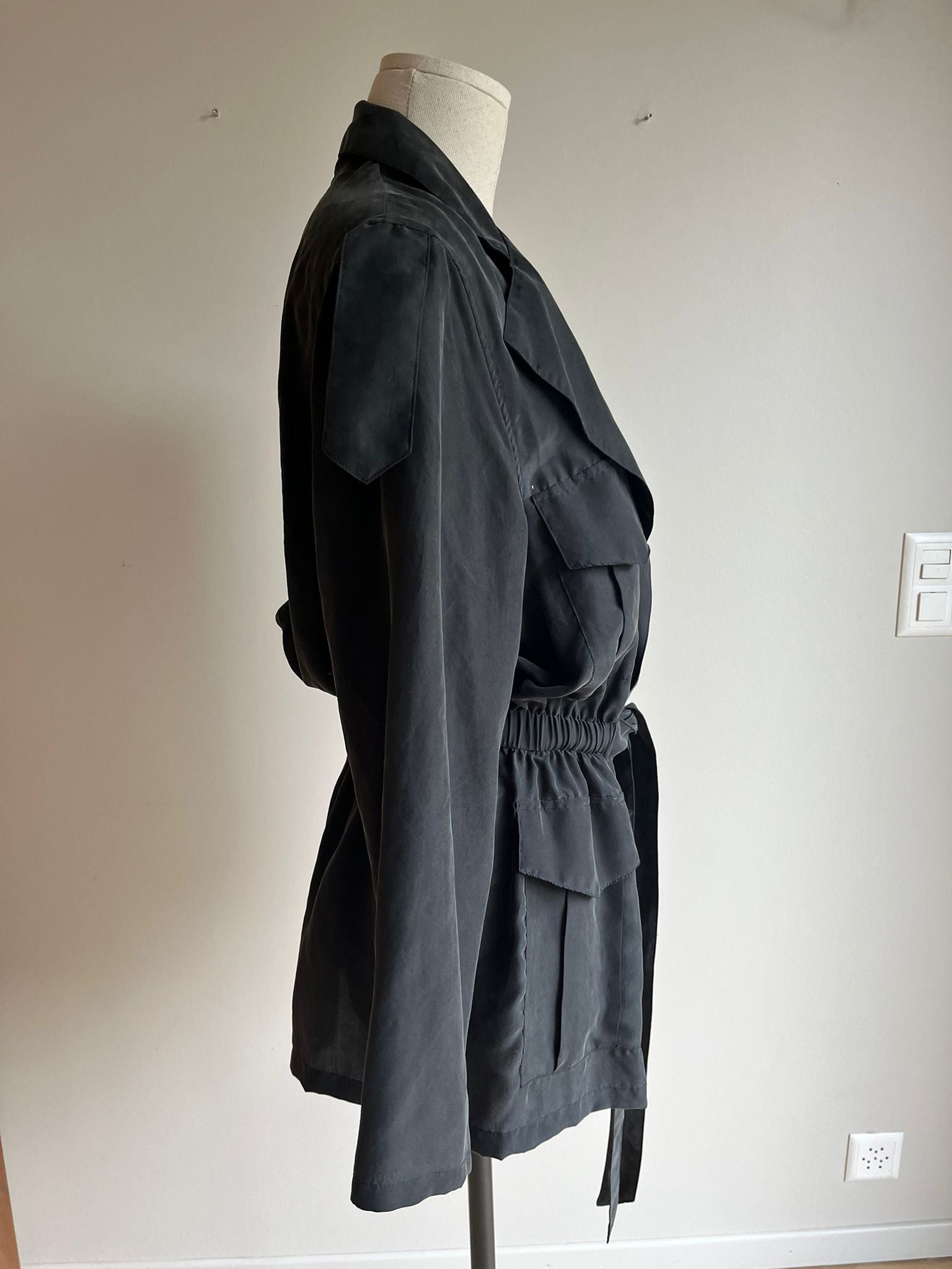 SEE BY CHLOE Silk Jacket - 40