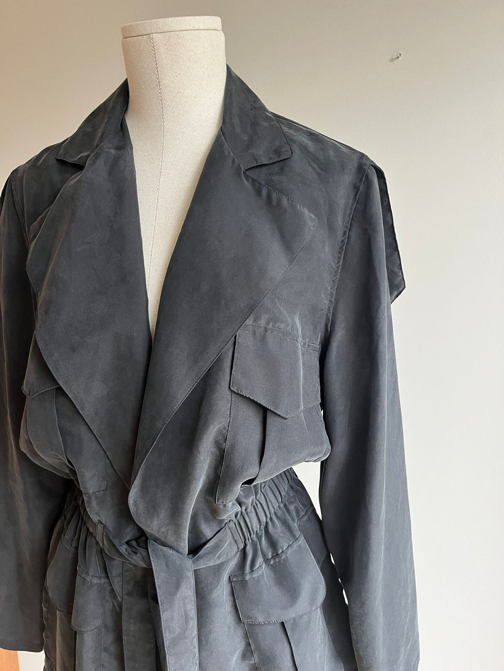 SEE BY CHLOE Silk Jacket - 40