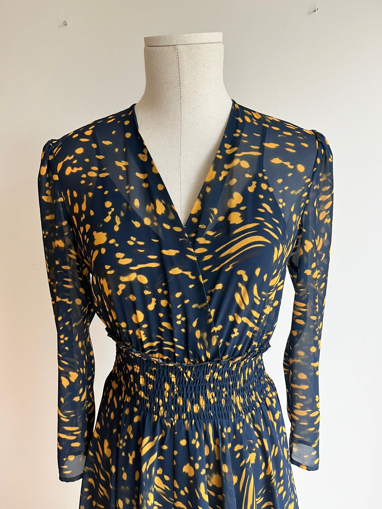 MAJE Midi Dress - 2
