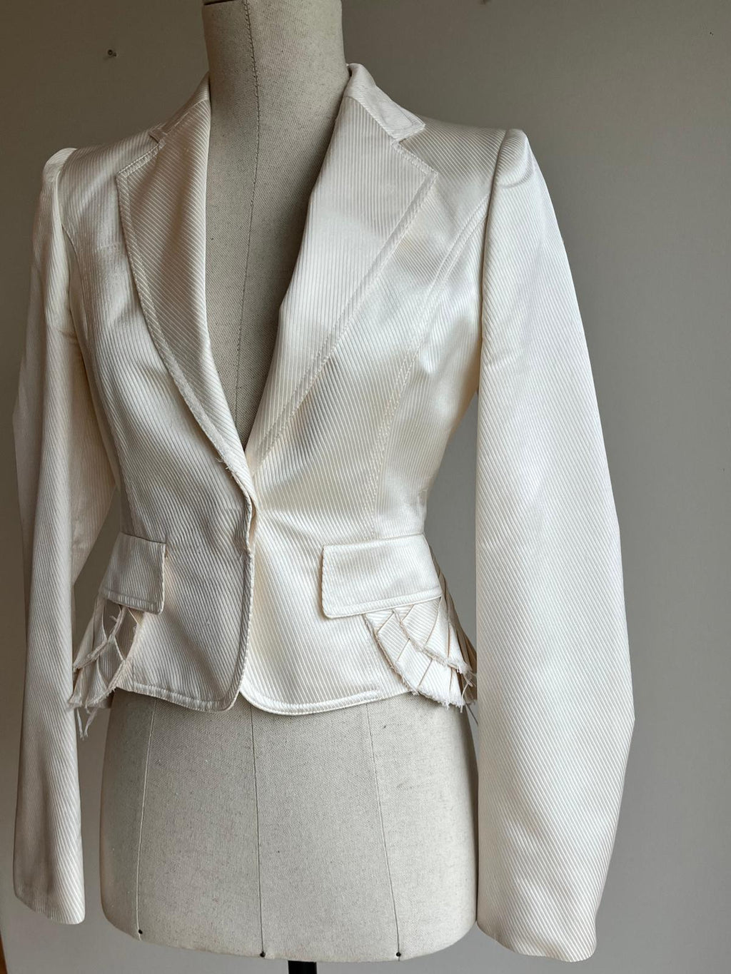 GUCCI Silk Jacket - IT 42