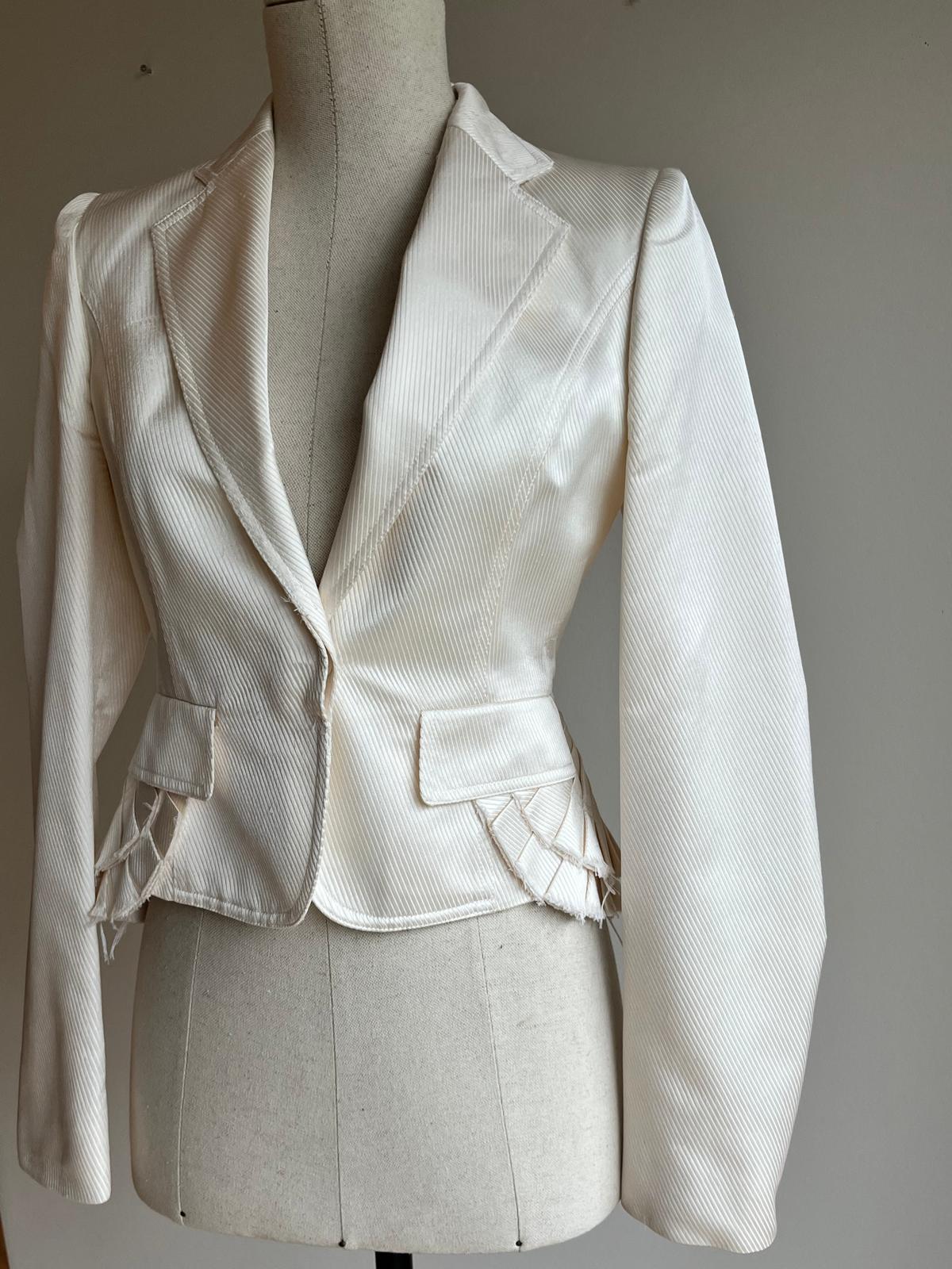 GUCCI Silk Jacket - IT 42