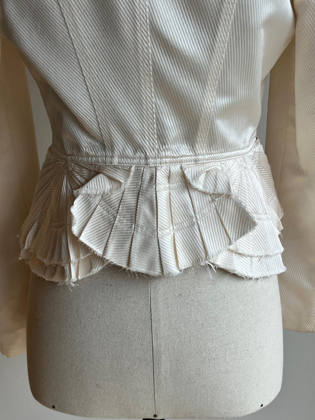 GUCCI Silk Jacket - IT 42