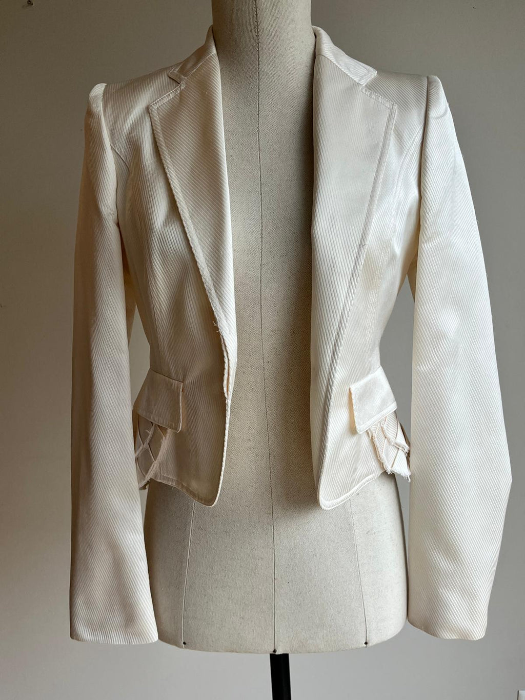GUCCI Silk Jacket - IT 42