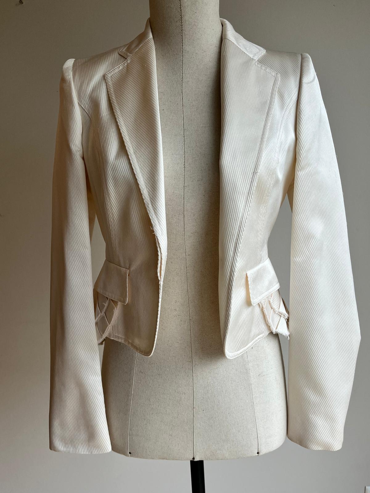 GUCCI Silk Jacket - IT 42