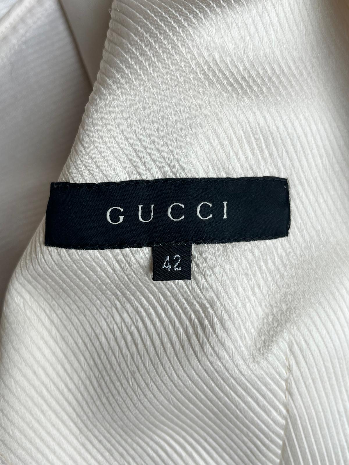 GUCCI Silk Jacket - IT 42