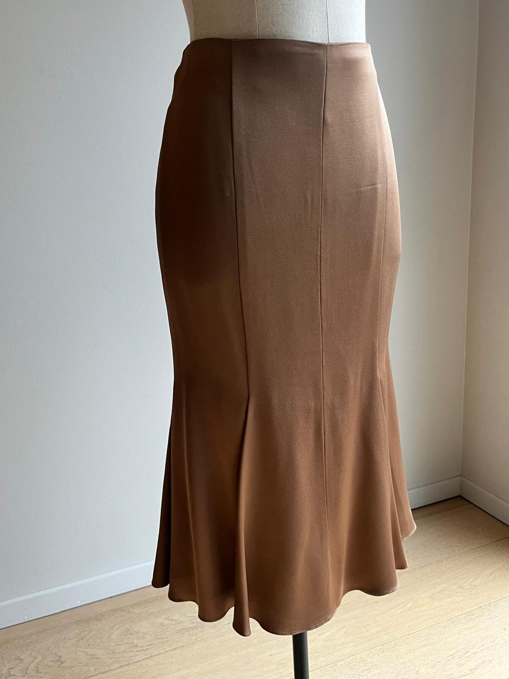 CHRISTIAN DIOR Silk Skirt - 40