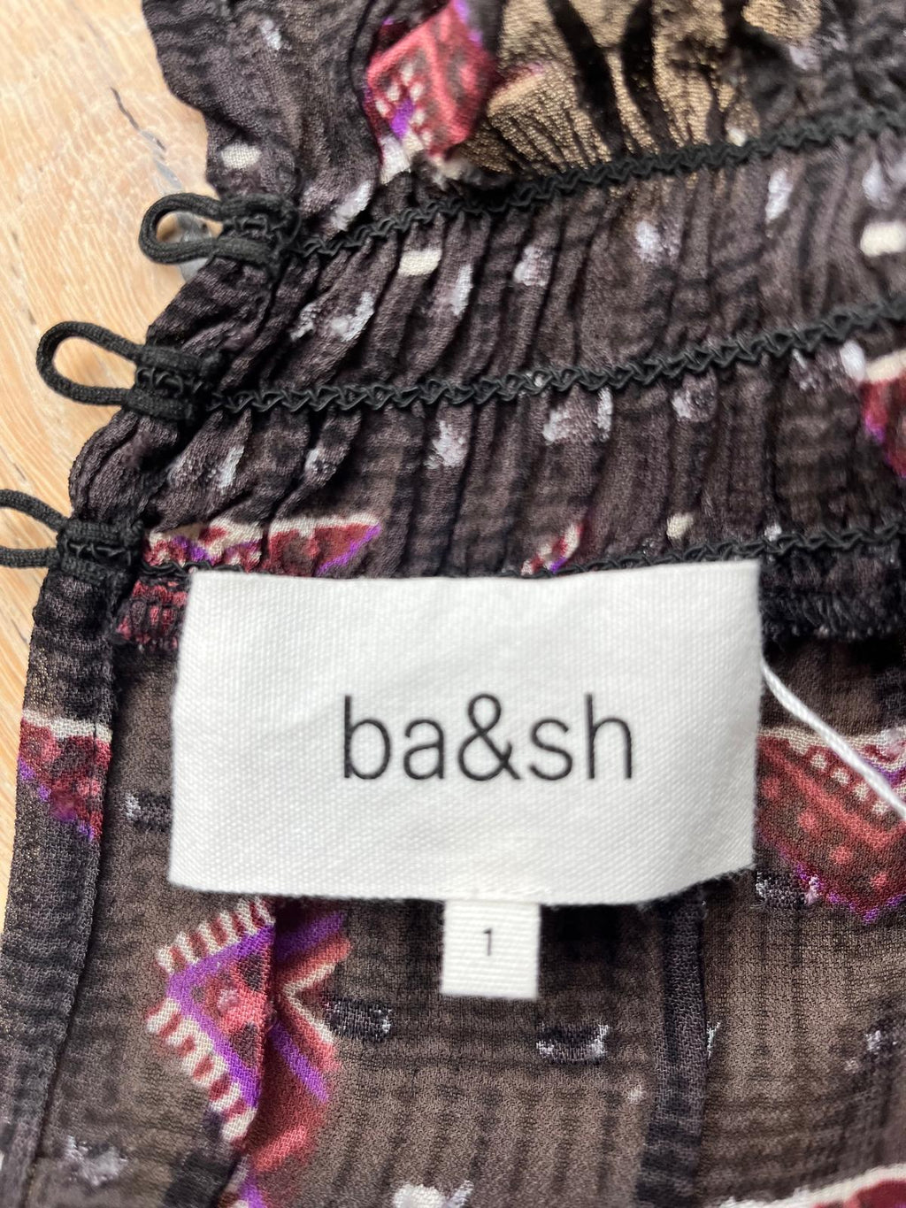 BA&SH Short Dress - 1