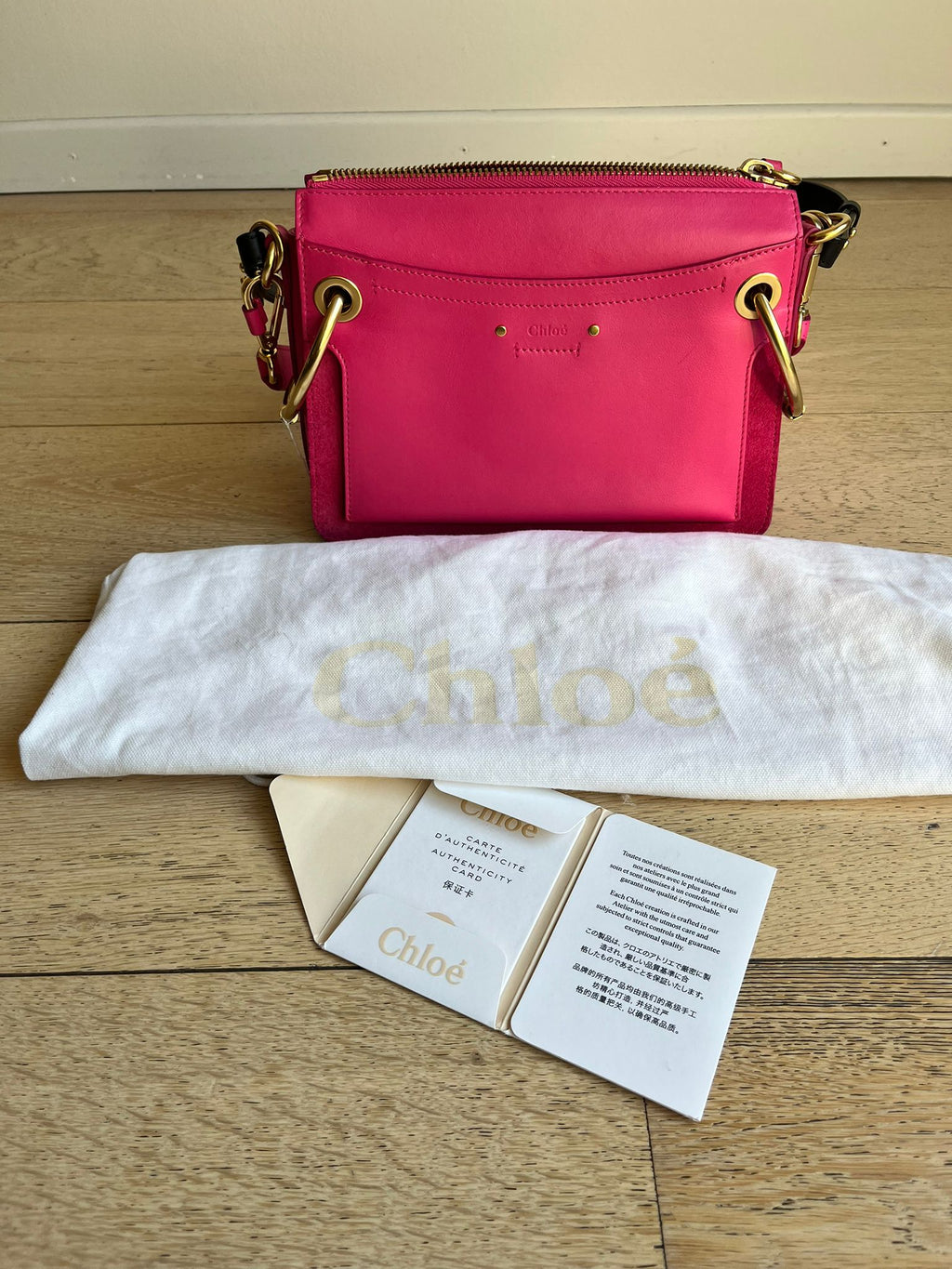 CHLOE Roy Crossbody Bag