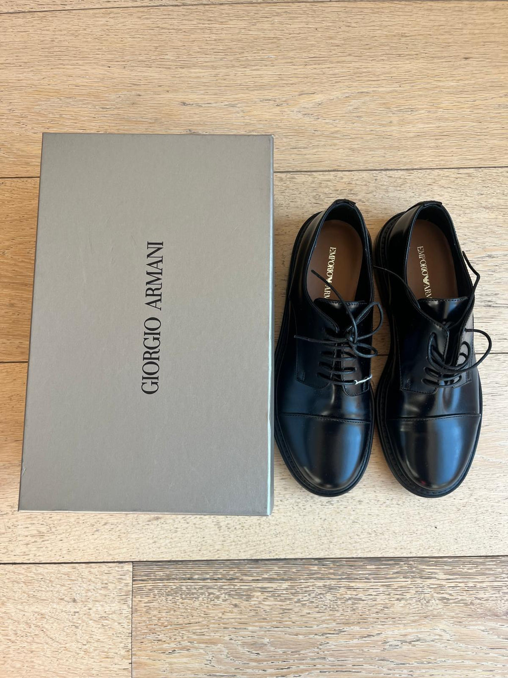 ARMANI brogues - 37