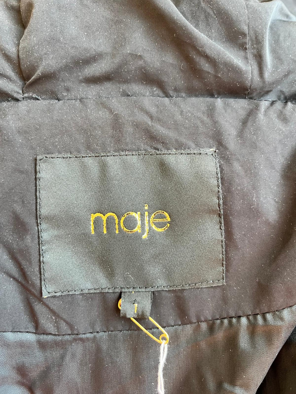 MAJE Down Jacket - 1
