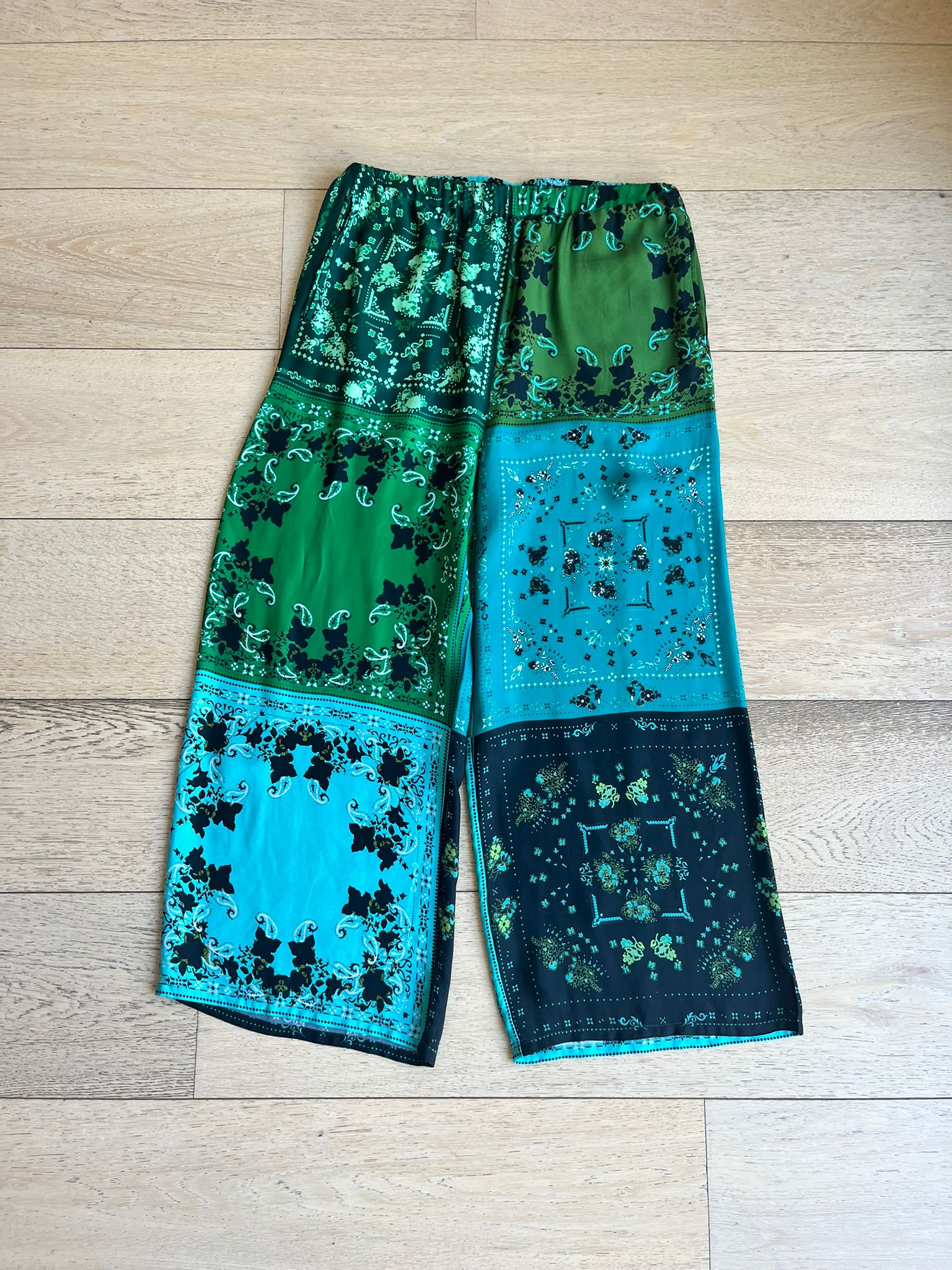 PINKO Silk Trousers - 38