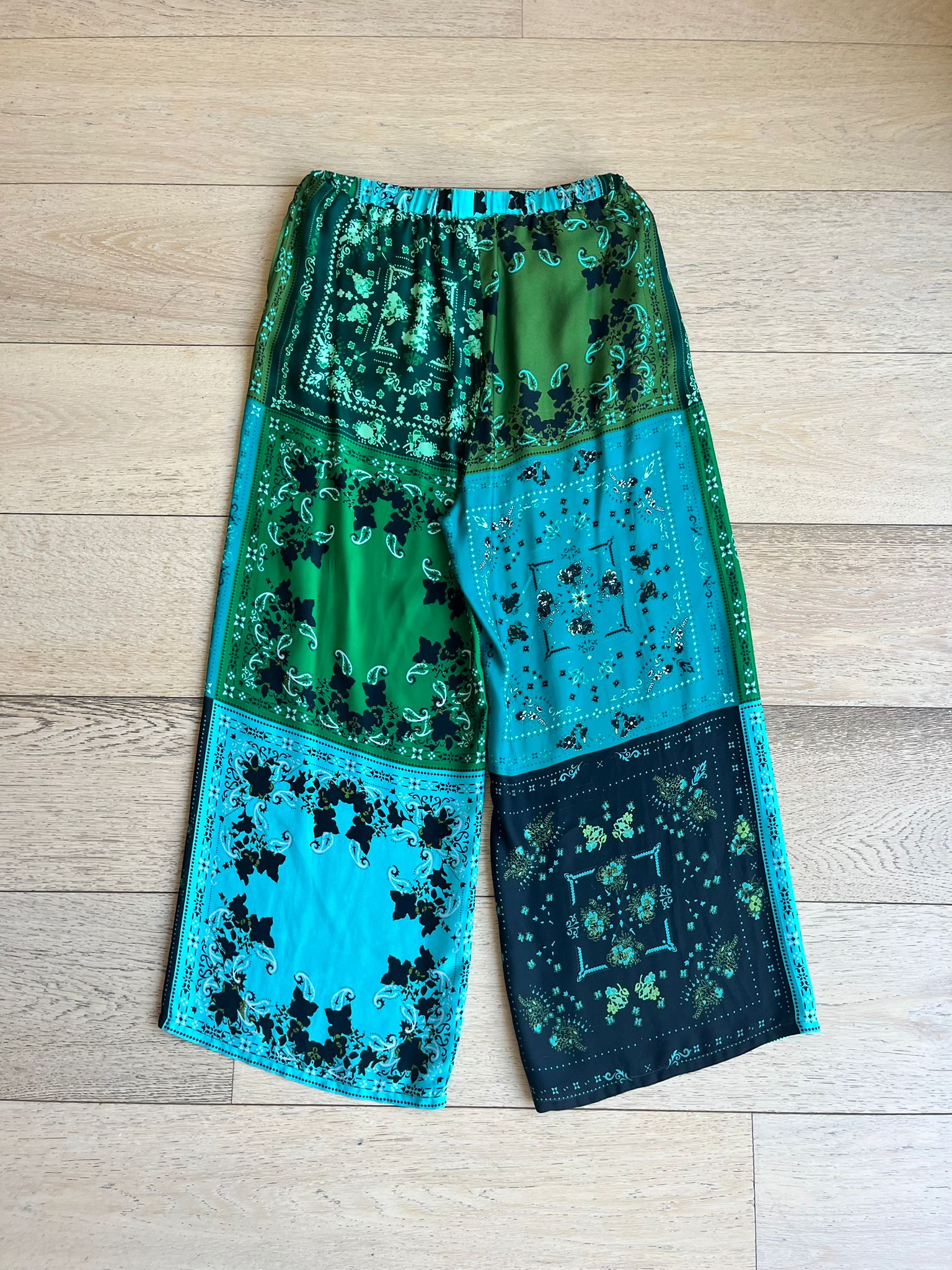 PINKO Silk Trousers - 38