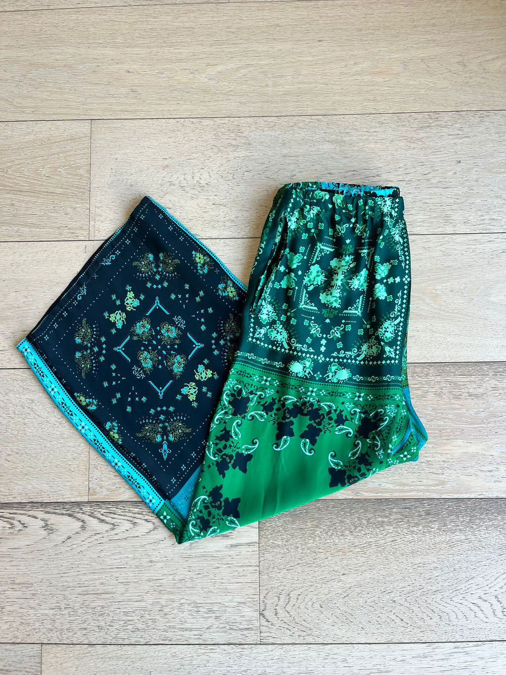 PINKO Silk Trousers - 38